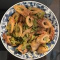 Tomotabi's cooksnap of when they made ■ウマすぎ■ちくわのカレーマヨじょうゆ■.