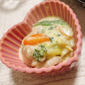 mrr1022's cooksnap of when they made フライパンひとつ鶏肉ときのこのクリーム煮.