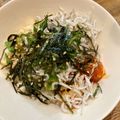 Nana777's cooksnap of when they made 長芋・おくら・納豆の和え物.