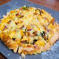 ひだまりco's cooksnap of when they made ほうれん草とサツマイモのキッシュ.