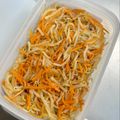 きしうま's cooksnap of when they made ダシダを使って人参ともやしのナムル.
