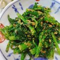 みっちゃん❇️68's cooksnap of when they made 春菊のごま和え.