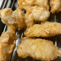 tontokokin's cooksnap of when they made 鶏胸肉１枚で♪衣が美味しい我が家のとり天.