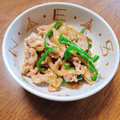 もふもふクロさん's cooksnap of when they made 豚コマとピーマンと玉ねぎの味噌炒め.