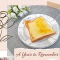 ＊naｰno＊'s cooksnap of when they made 1枚で2度楽しめるジャム食パン♫.