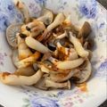 run※'s cooksnap of when they made レンジで２分♪簡単しめじのポン酢和え.