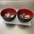 おねこ's cooksnap of when they made まとめてレンチン♪洗い物なしのぜんざい.