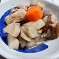 蒼井みなみ's cooksnap of when they made 筑前煮.