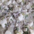 クックTQEW2P☆'s cooksnap of when they made 【酢で作る】癖になるさっぱり塩麻婆豆腐.