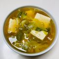 azbjbn's cooksnap of when they made 【農家のレシピ】豆腐と長ねぎの煮込み.