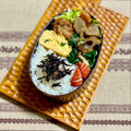 コムギ大好き's cooksnap of when they made お弁当にも♪ほうれん草としめじのおひたし.