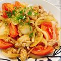 jack06's cooksnap of when they made 旨味たっぷり♪豚こまとトマトの生姜焼き.