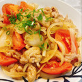 jack06's cooksnap of when they made 旨味たっぷり♪豚こまとトマトの生姜焼き.