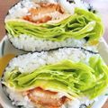 うさぎのおかし's cooksnap of when they made おにぎらず♪より簡単？折りたたみおにぎり.