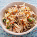 バカリャウ's cooksnap of when they made もやしとひき肉のとろみ焼きそば.