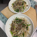 じいじい毎日挑戦's cooksnap of when they made もやし焼きそば.