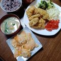 よちりん's cooksnap of when they made みかんの皮の天ぷら～♪.