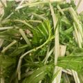 mkobaya's cooksnap of when they made 水菜とツナの塩昆布おつまみサラダ.