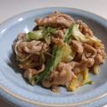 気まぐれ♡雨おんな's cooksnap of when they made 豚肉とキャベツの生姜焼き風炒め.