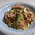 気まぐれ♡雨おんな's cooksnap of when they made 豚肉とキャベツの生姜焼き風炒め.