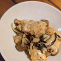 Xxx猫みみxxX's cooksnap of when they made 牡蠣の炊き込みご飯　牡蠣ご飯　.