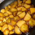 彩・琴ママ's cooksnap of when they made 新じゃがの煮ころがし～田舎風～.