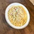 プチシュ's cooksnap of when they made 殿堂入り☆牛乳でつくる♪簡単カルボナーラ.