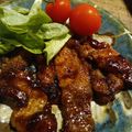 茶犬's cooksnap of when they made 豚肉の生姜焼き.