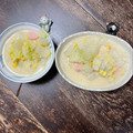 s06007's cooksnap of when they made 簡単！白菜と魚肉ソーセージの豆乳スープ.