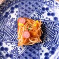 悠LOVE航's cooksnap of when they made 余ったパスタで簡単トースト（コツあり）.