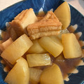 ｂｅｒｒｙ＋'s cooksnap of when they made ほっこり♪生姜の効いた大根と厚揚げの煮物.