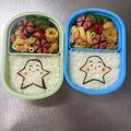 Chaaa_room's cooksnap of when they made シナぷしゅキャラ弁☆幼稚園用☆2歳.