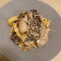 ピーナッツ子♪'s cooksnap of when they made とっても簡単！牡蠣のクリームパスタ♪.