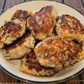 あーこ姐's cooksnap of when they made 鶏挽肉の野菜ともずく焼き.