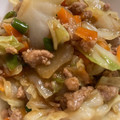 アツコリンクス's cooksnap of when they made 簡単うまっ♪キャベツと挽肉甘辛カレー炒め.