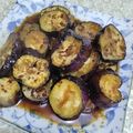 クック6DDPP8☆'s cooksnap of when they made 焼き茄子の粒マスタードソース.
