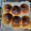 Syutowa's cooksnap of when they made ハンバーガー用バンズ♪.