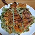 たつき0011's cooksnap of when they made シャキシャキ☆水菜のチヂミ.