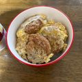 よっちゃん✨クック's cooksnap of when they made メンチカツ丼♡カツ丼♡惣菜で簡単♪.