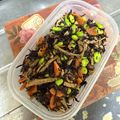 Rionaのおうち飯's cooksnap of when they made 定番作り置き＊ごま香るひじき煮.