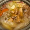 TeaChan214's cooksnap of when they made ☆鮭の味噌鍋☆～石狩鍋～.