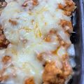 クックH9CGJB☆'s cooksnap of when they made グリルパンでナスのミートソース焼き.