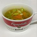 ユリ坊's cooksnap of when they made ☆キャベツとにんじんのコンソメスープ☆.