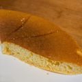 さぃちゃん♪'s cooksnap of when they made 焼き方にコツ～大きなホットケーキ.