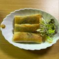 まりっぺ's cooksnap of when they made ★春雨いっぱい『春巻き』★.