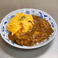 Etsu☆ko's cooksnap of when they made リメイク★簡単★カレー【オムカレー】.