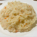 にゃつめ〜's cooksnap of when they made 炊飯器で簡単♪　にんじんピラフ.