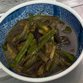 うみ7979's cooksnap of when they made 簡単☆ナスとピーマンの煮浸し☆やみつき.
