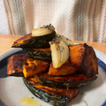 mantacarp's cooksnap of when they made 焼くだけ簡単 かぼちゃのグリル.