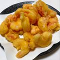はるひやま's cooksnap of when they made 海老のサクサク天ぷら♡（フリッター風）.